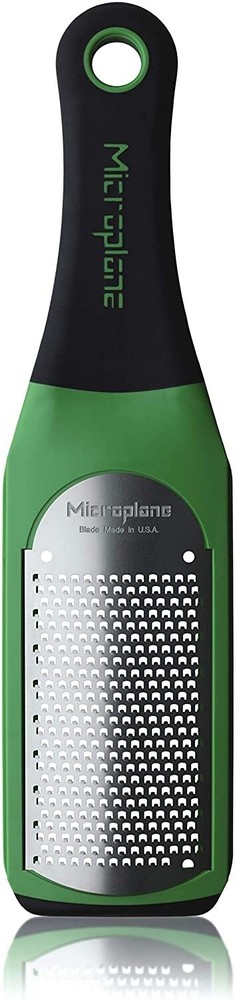 Microplane Artisan Series Fine Blade Cheese Grater - Green