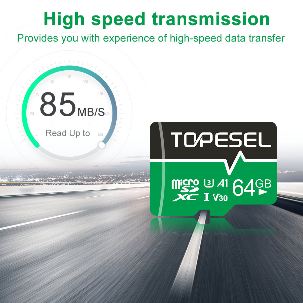 Micro SD Memory Card High-Speed 1-100PCS Lot 256MB 512MB 8GB 16GB 32GB 64GB 128G