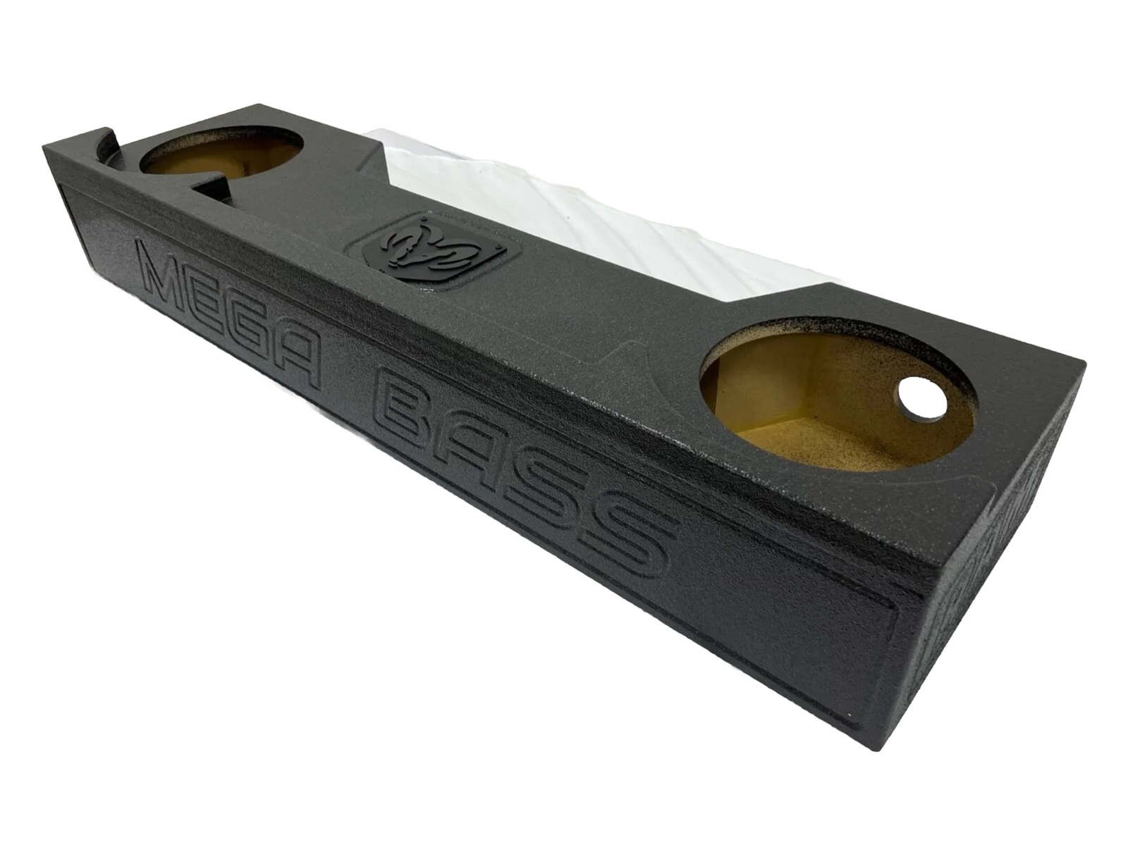 2019-2022 Dodge Ram 1500 Crew Cab Sub Box 12" Dual Subwoofer Enclosure