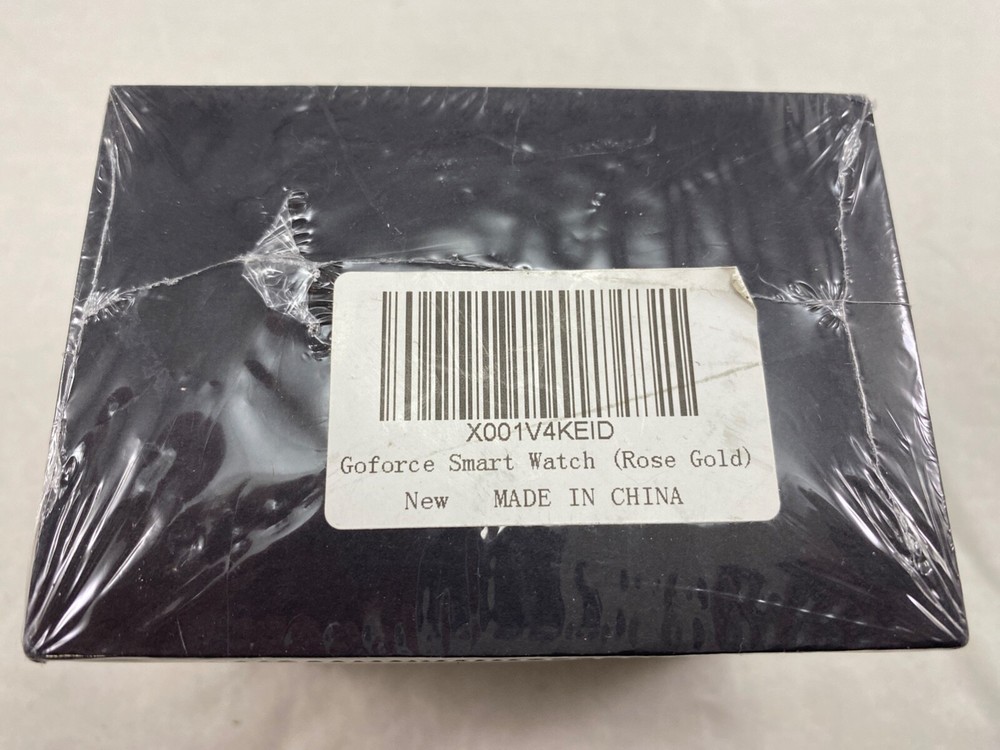 Goforce Smart Watch - (Rose Gold)