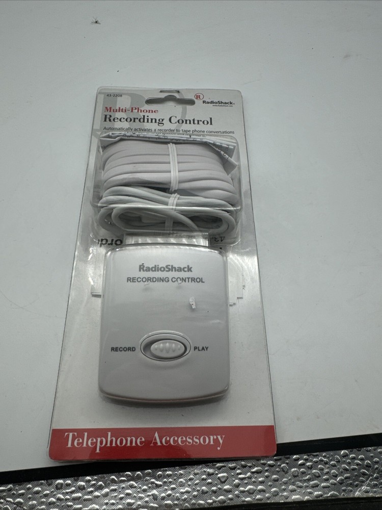 RadioShack Multi-Phone Recording Control