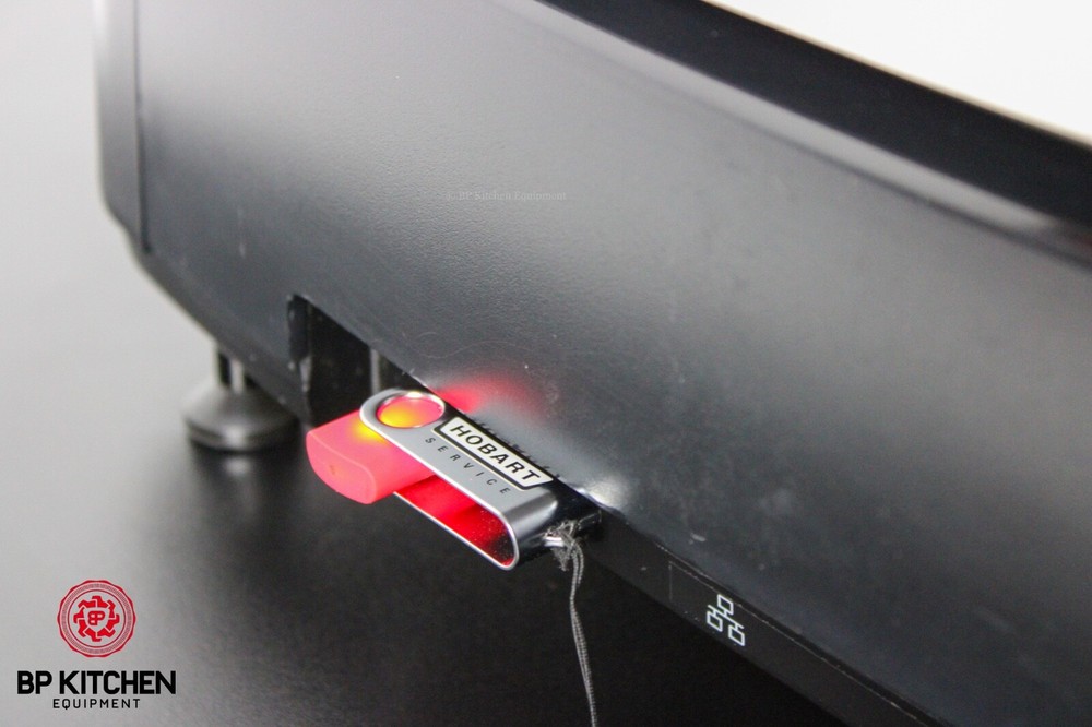 Hobart HTi Scale With Printer, New Operator Screen & No Customer Display