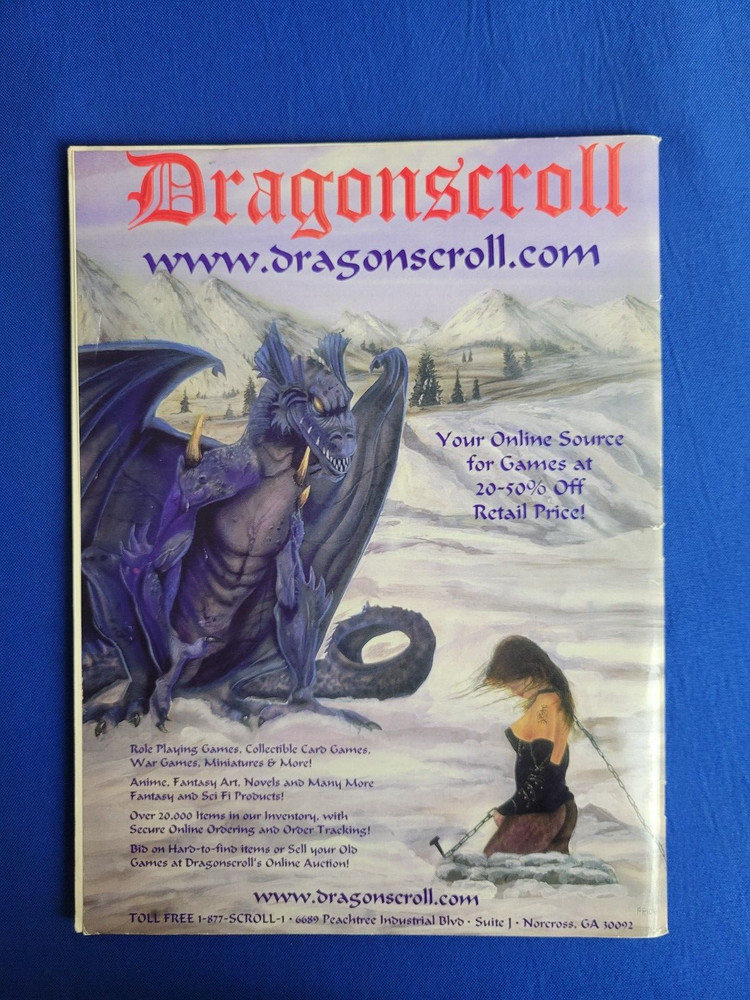 Dungeon Magazine Issue #78