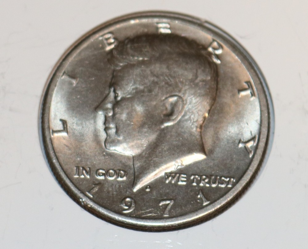 1971-D Kennedy Half (A)