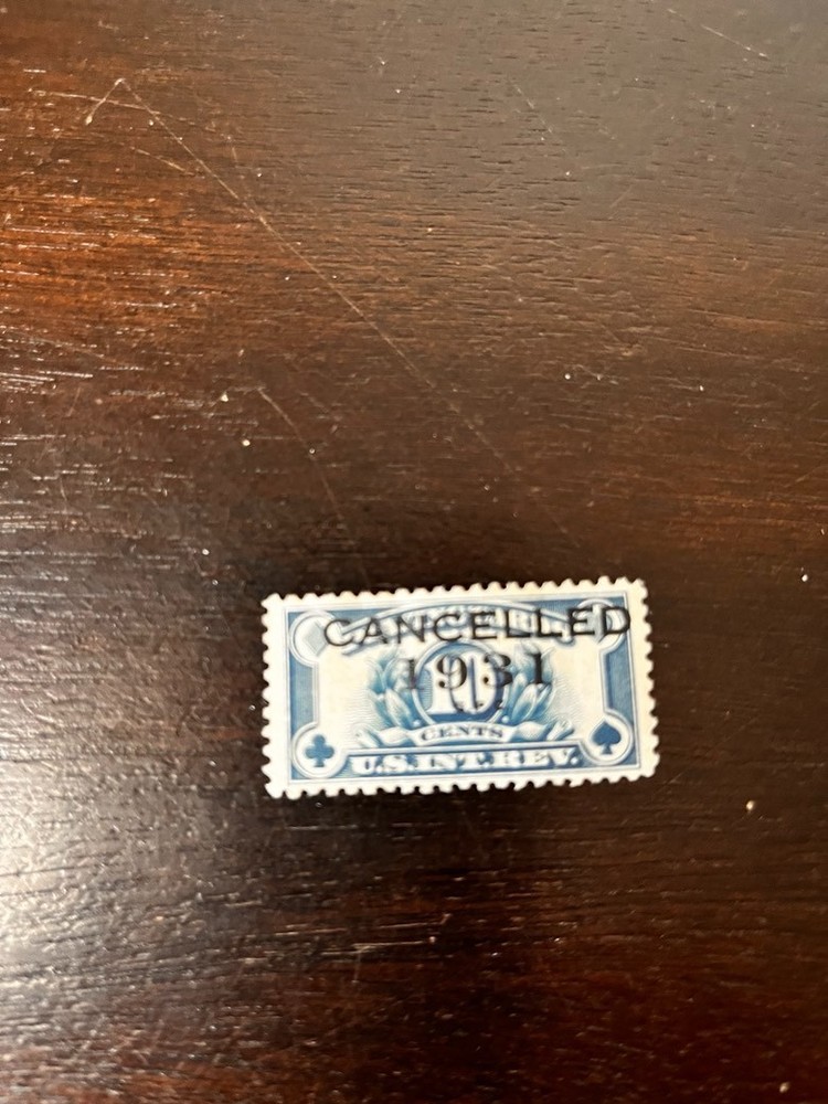 Scott #RF24 - USA -  Used