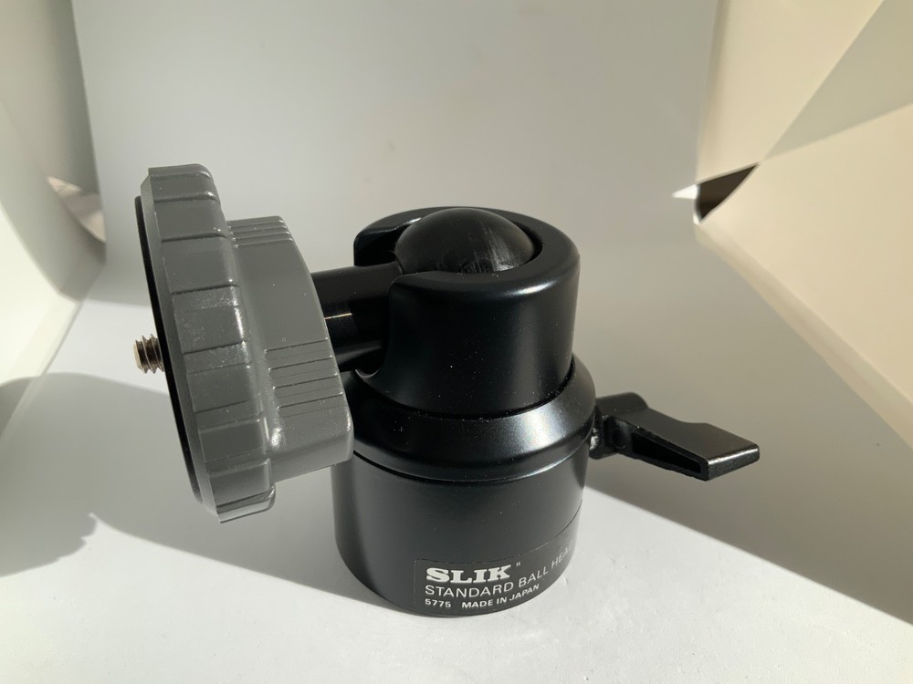 Slik Ball Head f/Medium format / full frame digital camera L.N.