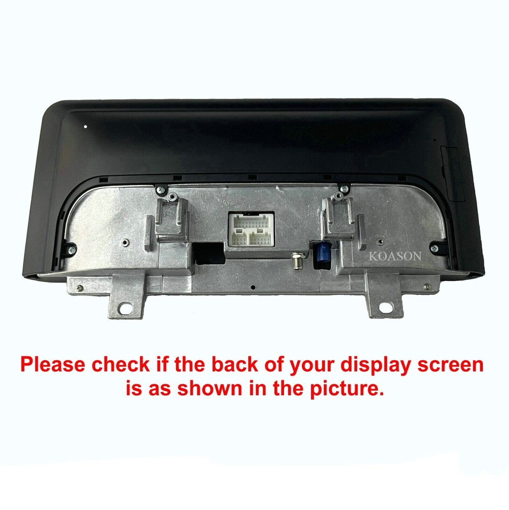 Frame Base Stand Bracket for 10.25inch BMW 1Series E87 E88 E81 E82