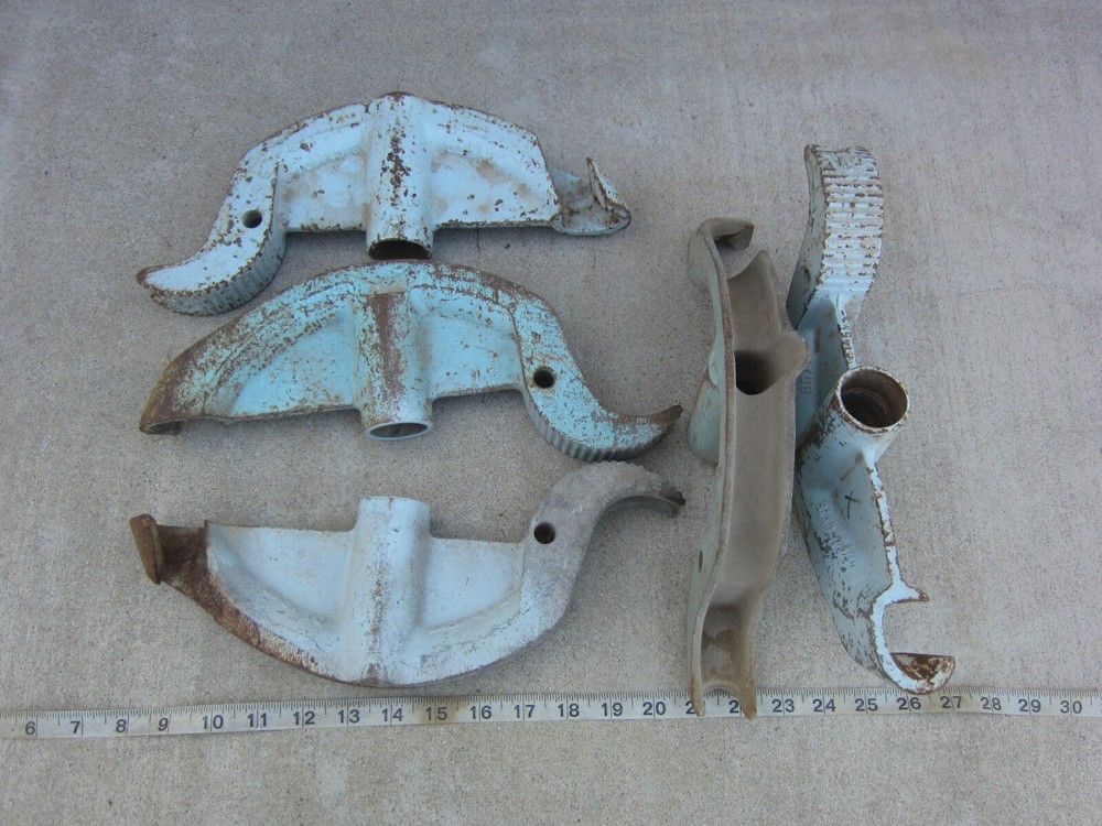 T&B Thomas & Betts 4196 ¾" EMT, ½" Rigid Bender Head only, Used