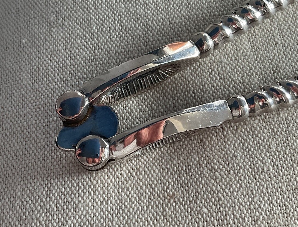 Antique Silver Plated Nut Crackers