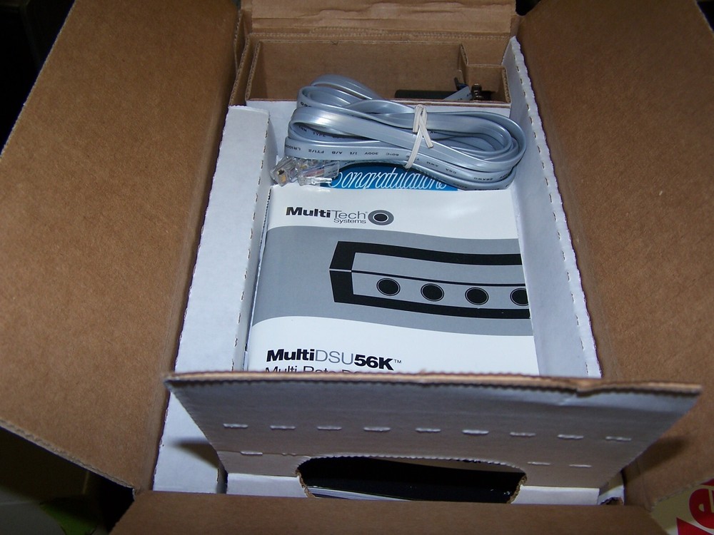 MultiTech MultiDSU56K Modem - New Old Stock