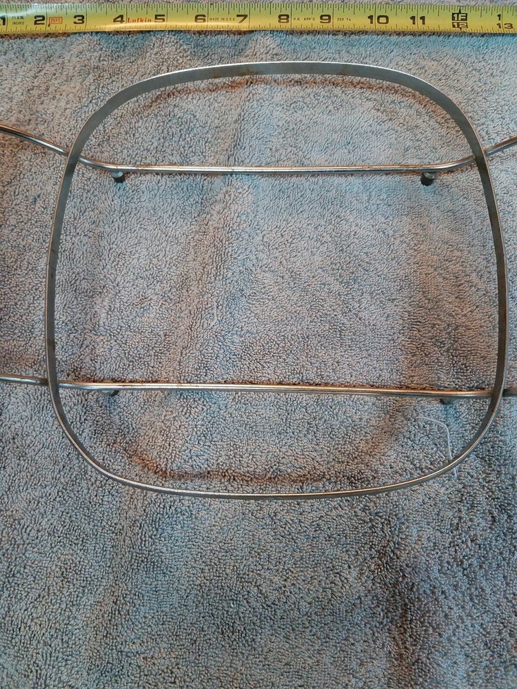 Mid-century Casserole Dish Tray Carriage