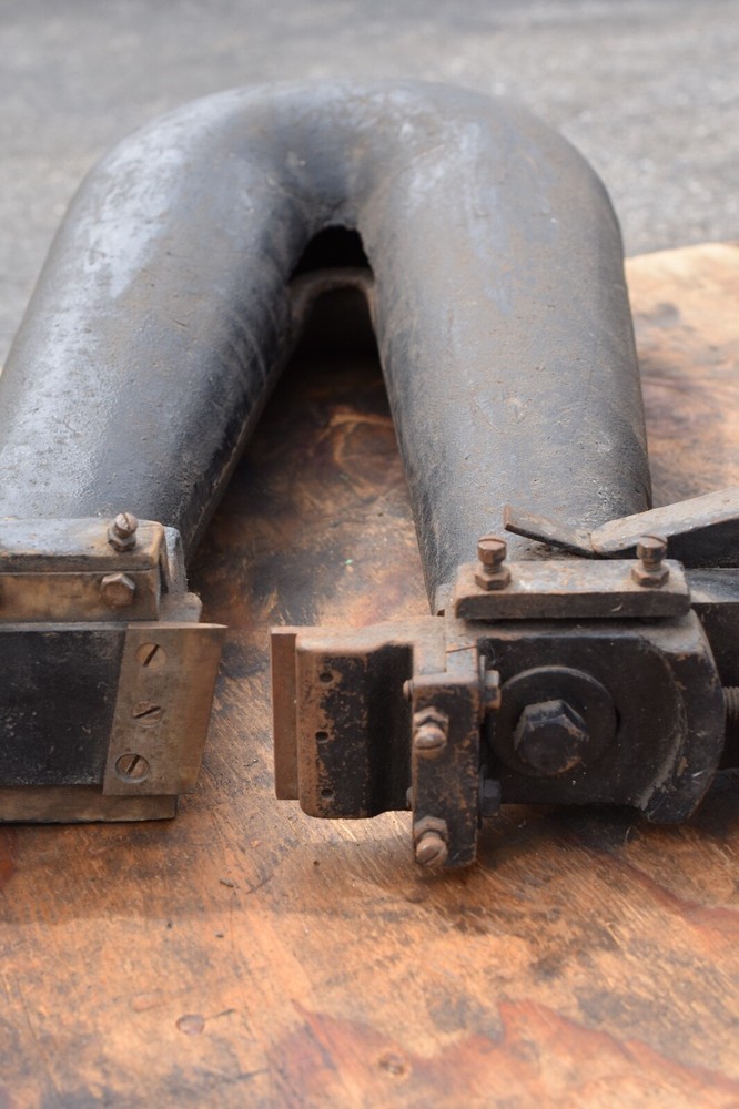 vintage machinery scroll shears