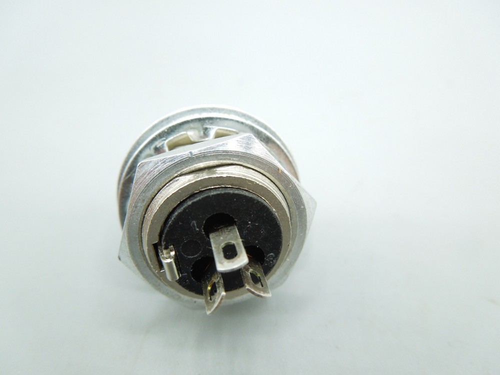 SWITCHCRAFT 3 PIN MIC PLUG NOS (QTY 5)