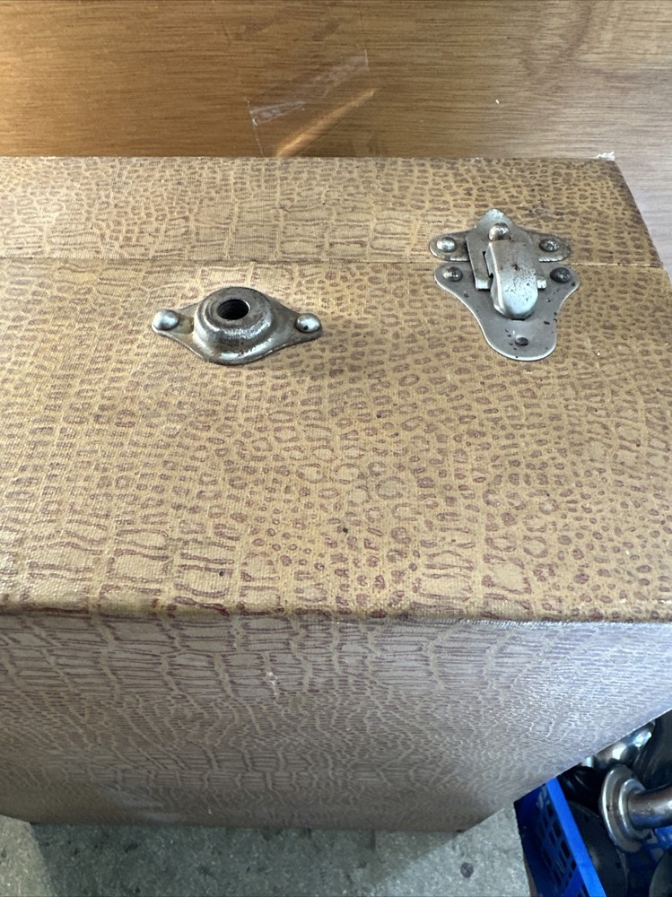 (n66) Phonographe Gramophone Tournant
