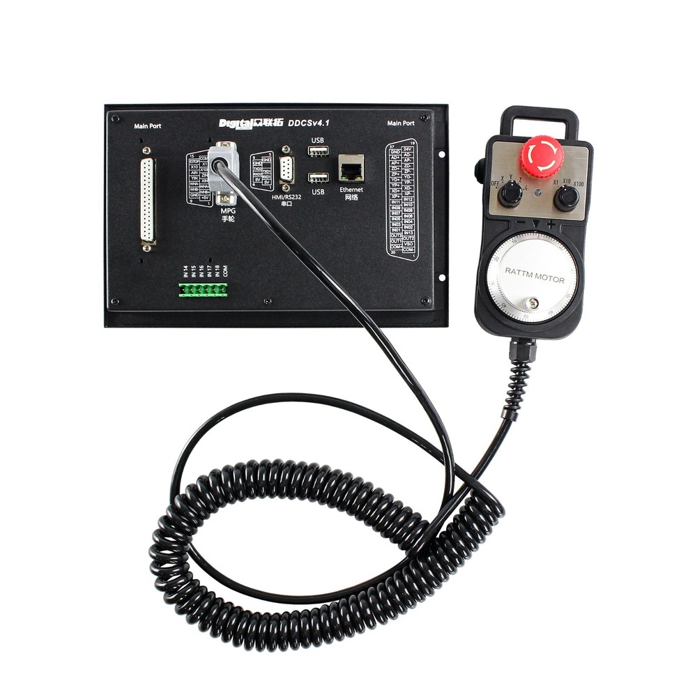 4 Axis Stand-alone Offline CNC Motion Controller DDCSV4.1 CNC Machine System&MPG