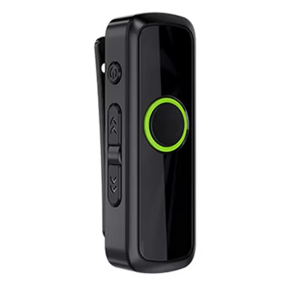 Walkie Talkie Ear Mounted Small and Compact Bluetooth Collar Clip1306