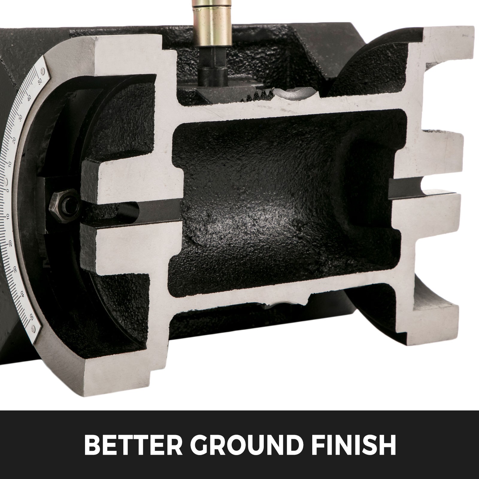 VEVOR 5x7" Tilting Table for Milling - Adjustable Swivel Angle Plate