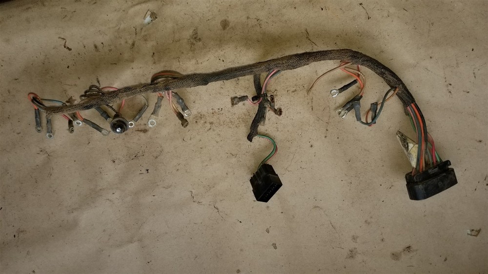 Bobcat MT55 Instrument control panel harness 7105226