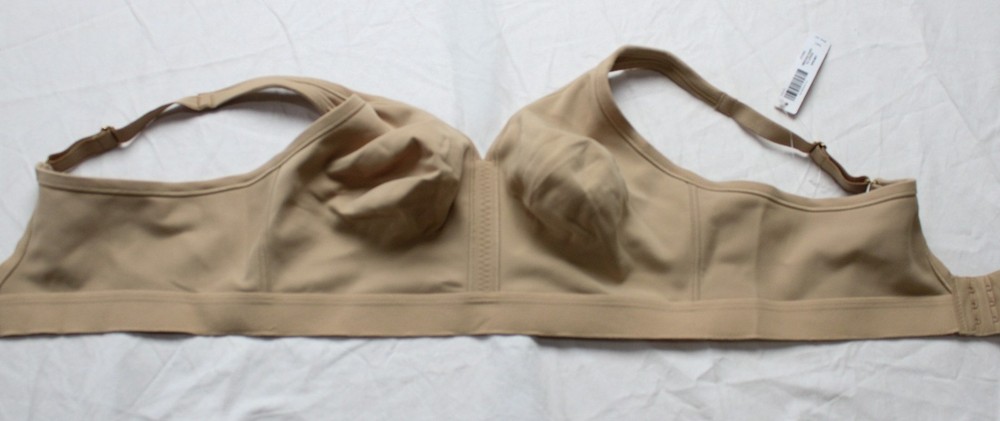 Soma Women's Wireless Unlined Full Coverage Bra EJ3 Warm Amber Size 38C NWT