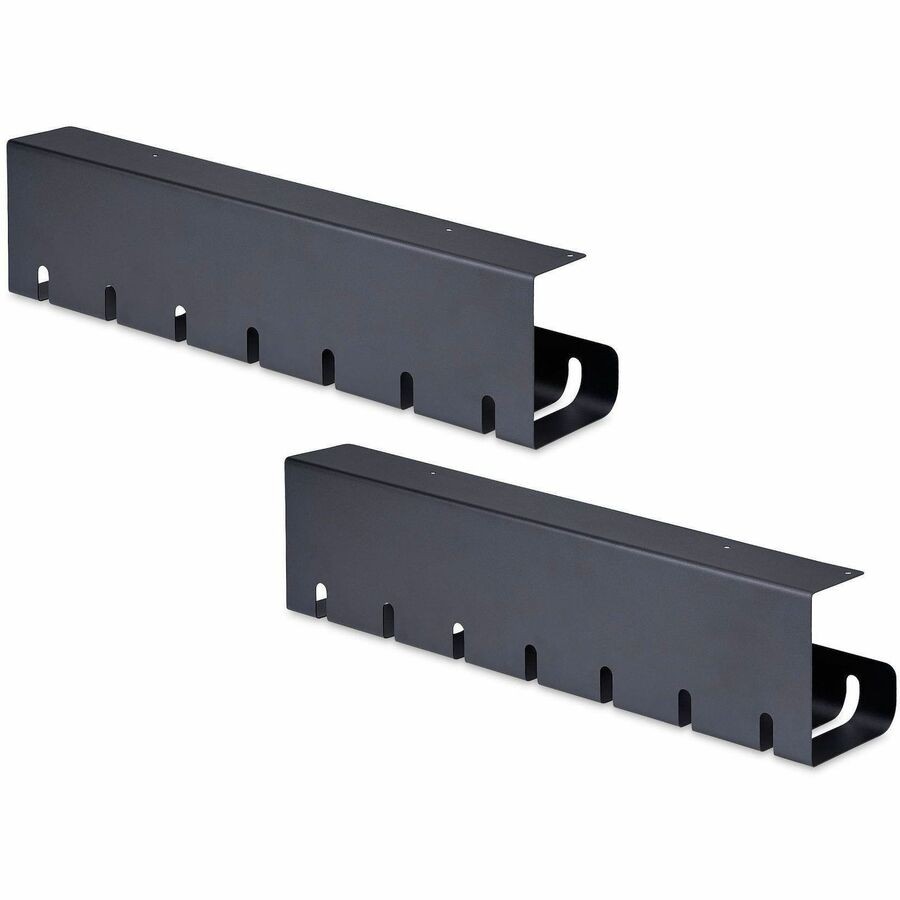 StarTech S2MBDESKCABLETRAY 42in Under Desk Cable Tray Black