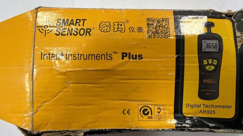 Smart Sensor AR925 Digital Tachometer Intell Instruments Plus