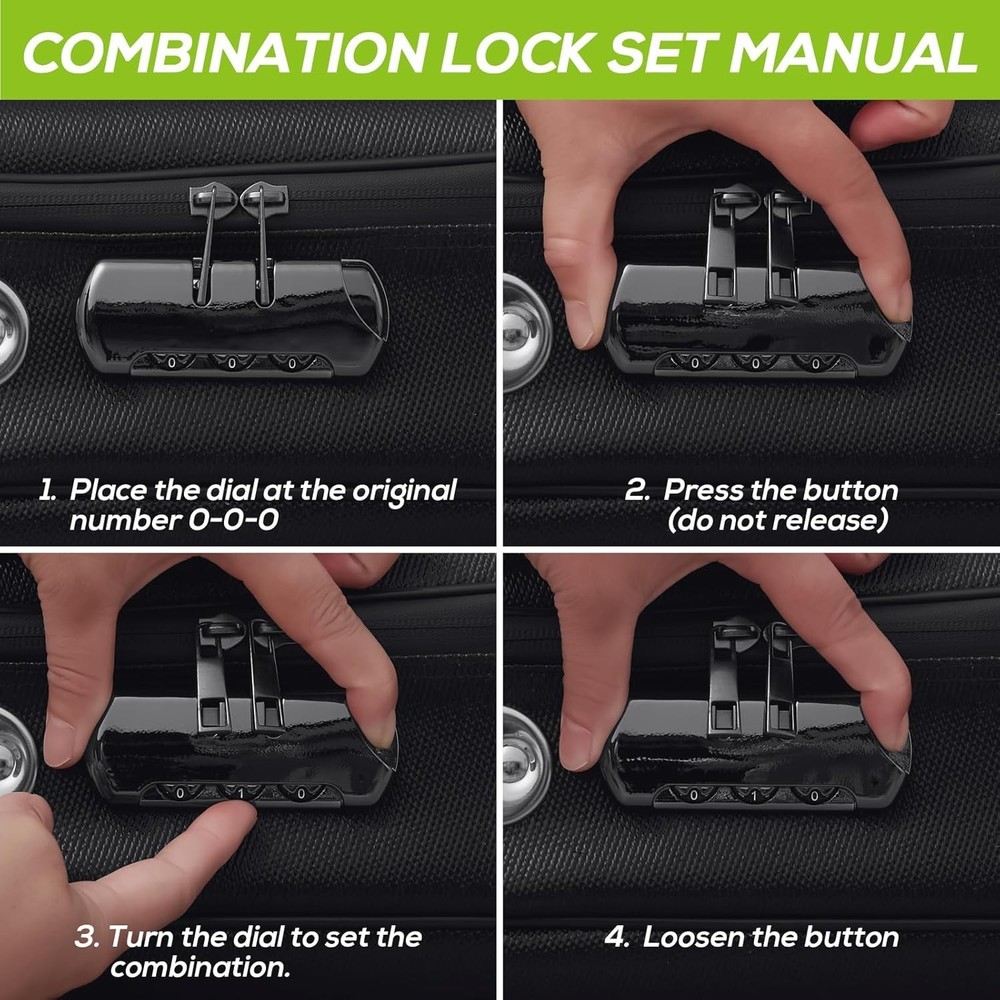 Fireproof Document Home Safe with Combination Lock, XL Hard Fireproof box