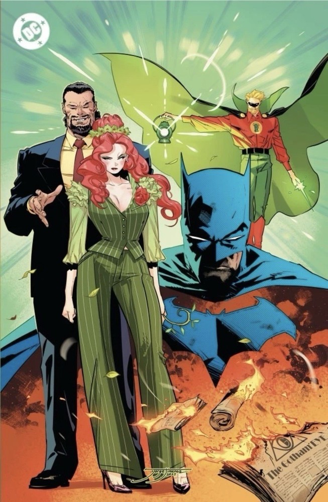 Batman #8 CVR E Jorge Jimenez Foil VARIANT 2026