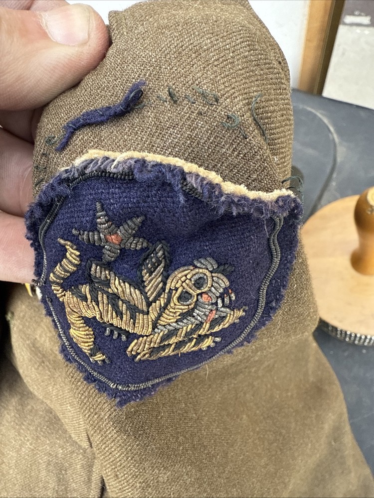 Old WW2 era US Army Dress Uniform Jacket Air Force 14th