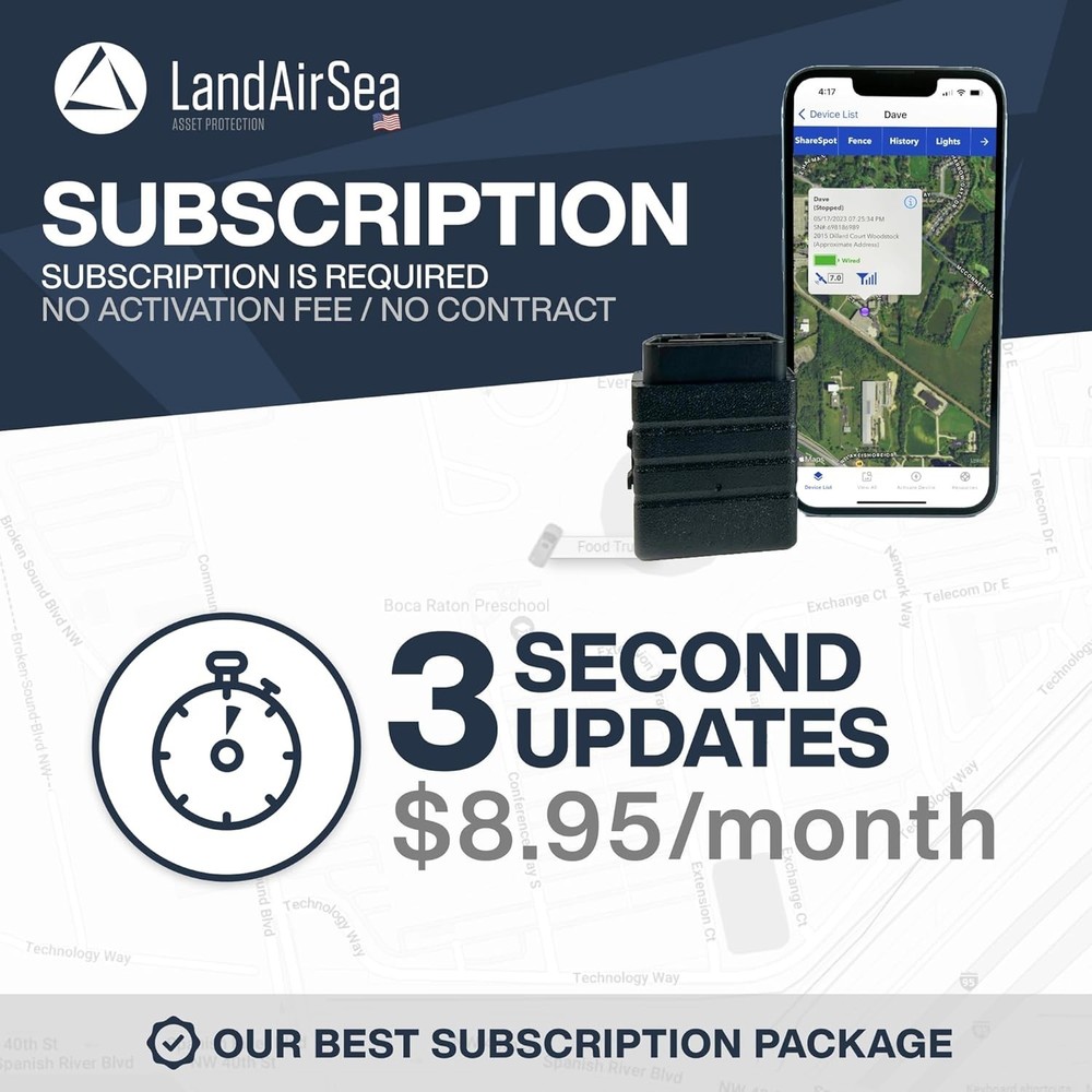 Affordable Sync GPS Tracker: Discreet 4G Tracking Solution for Families & Fleets
