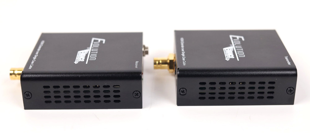 Vanco Evolution EVEX2004 HDMI Over Single Coax Extender u566