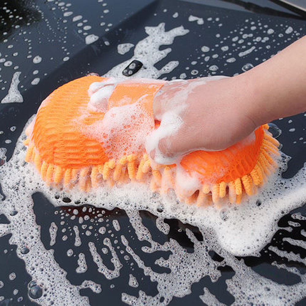 Microfibre Sponge Car Wash Sponge Multi-function Foam Sponge Washing Tool TL