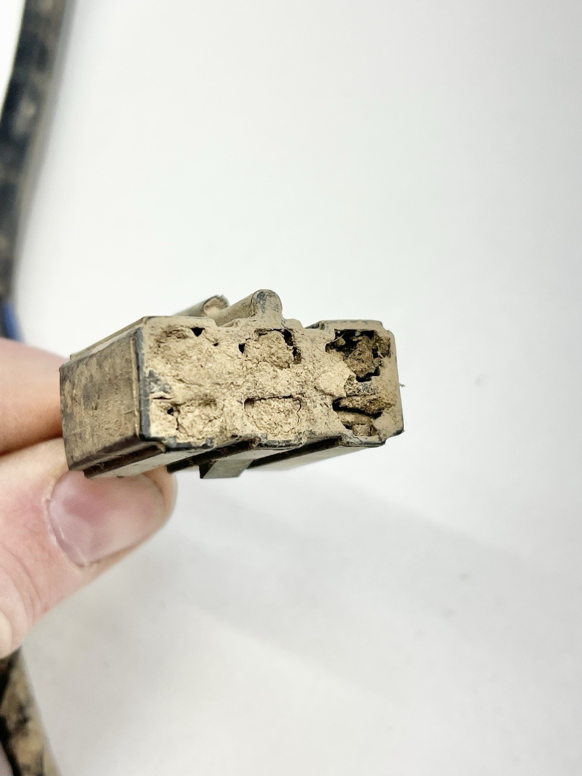 #2 2008 John Deere Gator TX Turf 4x2 Main Wire Harness Look Wiring AM135901