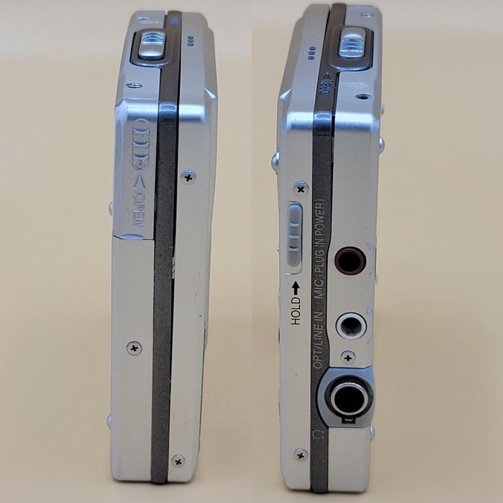 PANASONIC Portable MD Walkman SJ-MR220＋external battery case