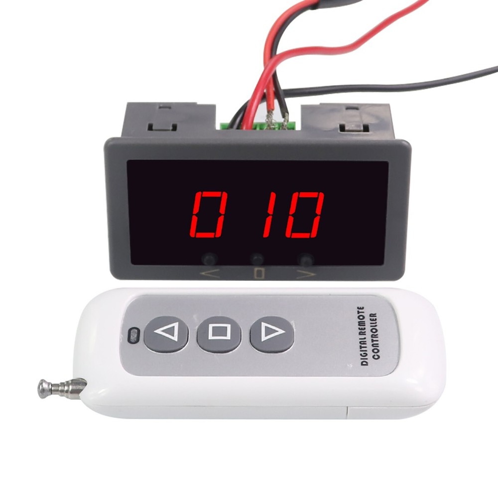 6V 12V 24V 5A PWM DC Motor Speed Controller Wirless Remote Reversible Switch