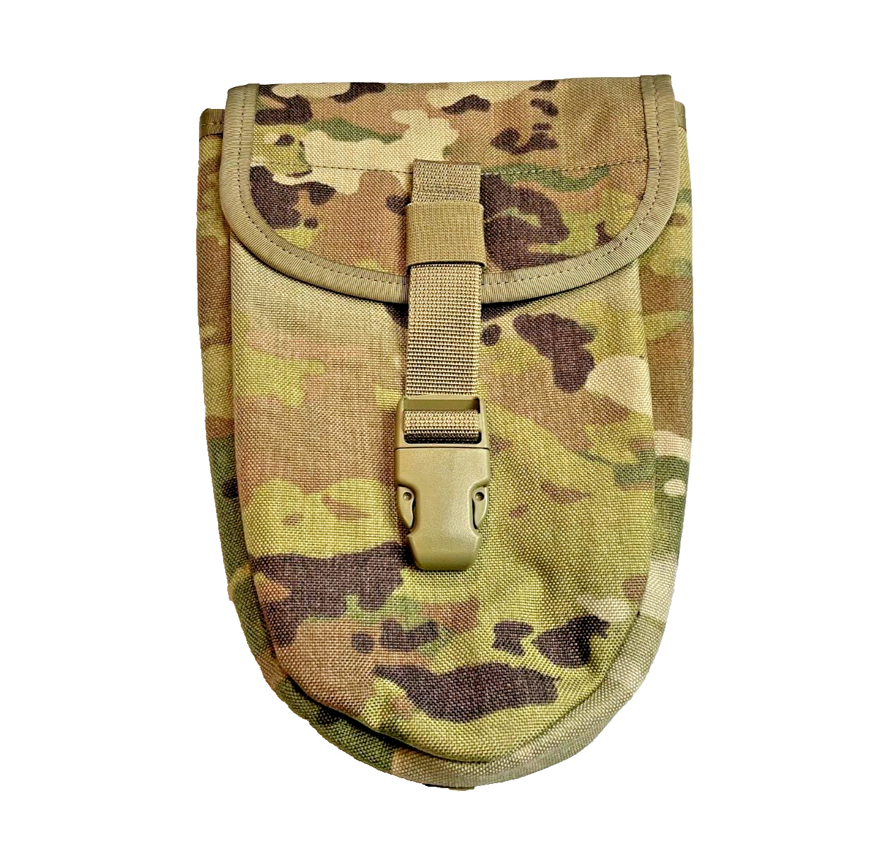 NIB US ARMY MOLLE E-Tool Entrenching Shovel Carrier Pouch Cover OCP MULTICAM