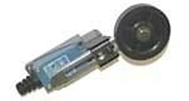 ME-8108-L Adjustable Ø 50mm Rubber Roller Lever Switch Replace TELE XCKD 2149