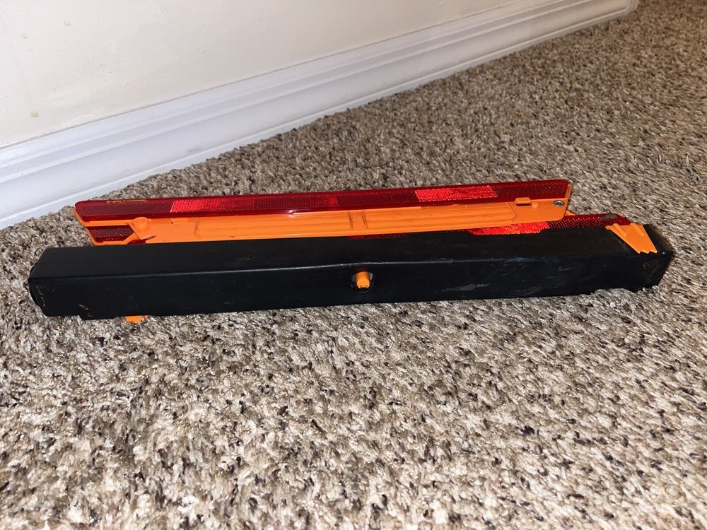 Foldable Emergency Roadside Triangle Warning Safety Traffic Hazard Caution 17"