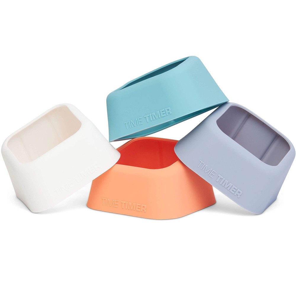 TIME TIMER Home MOD Neutral Cases - for Classroom Learning, Homeschool