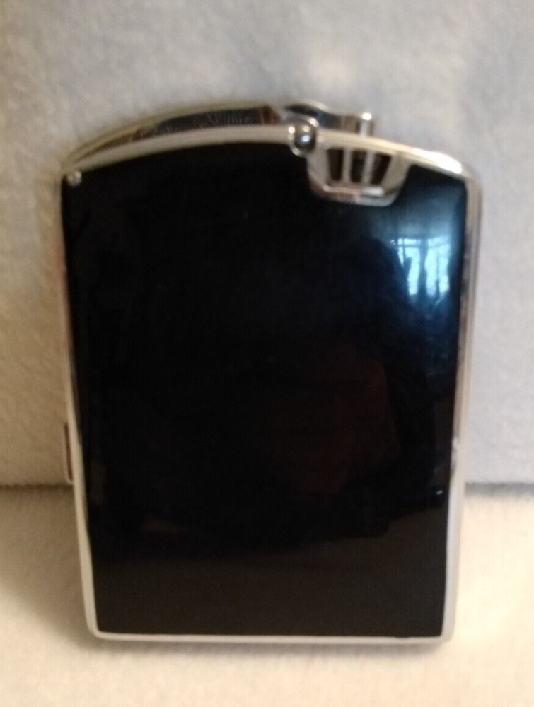 Vintage Ronson Lighter/Cigarette Case With Original Box *AWESOME!*