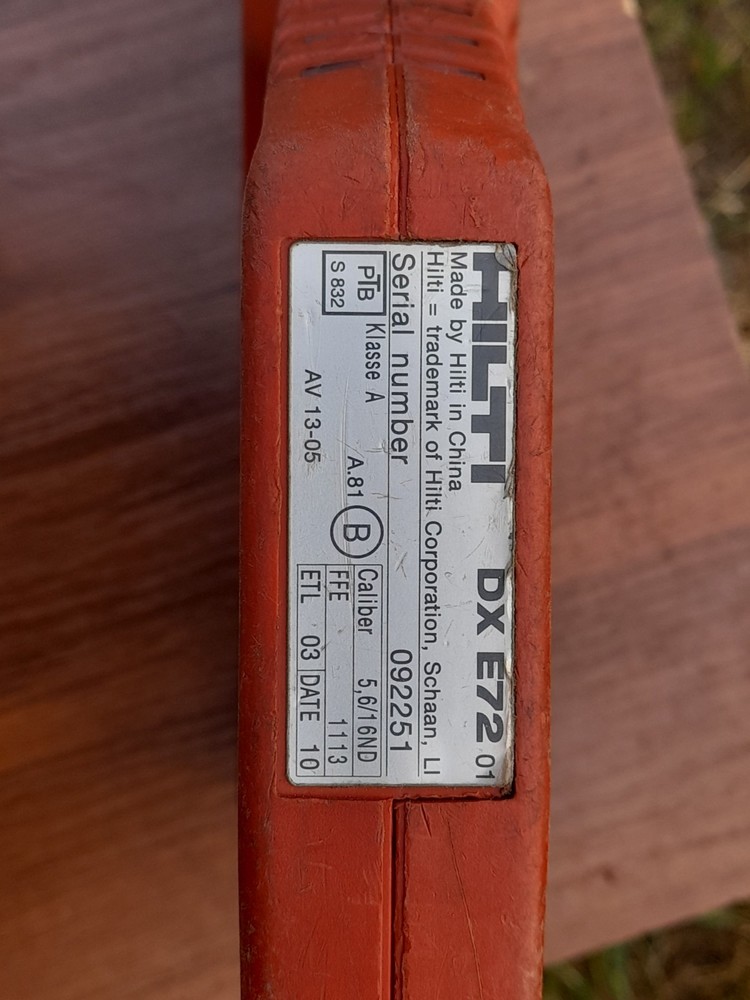 Hilti DX E72
