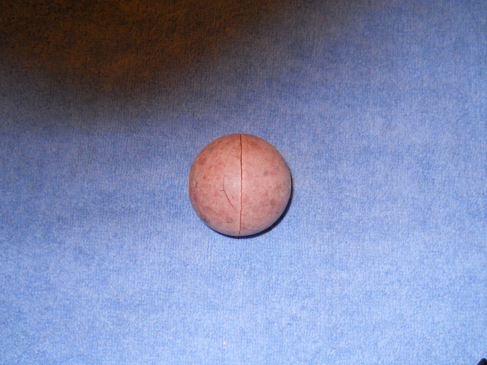 Antique Bakelite Billiard Ball 2 1/8"