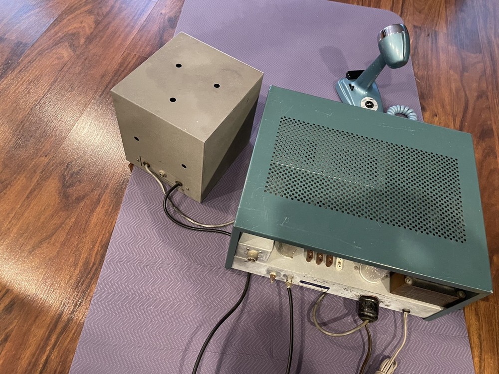 Heathkit DX-60A AM/CW Ham Radio Transmitter 80-40-20-15-10 meters