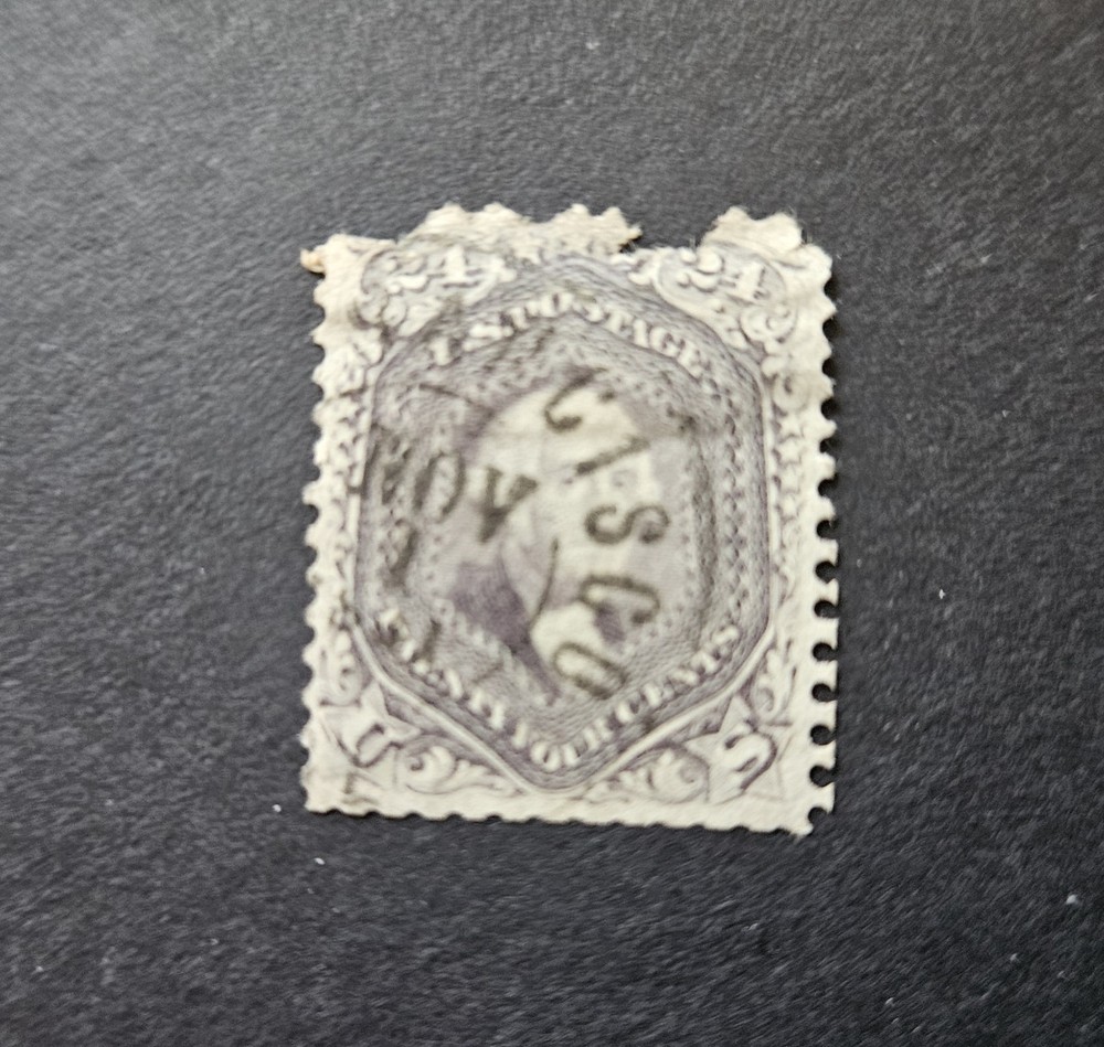 U. S. Scott 70 Used/Hinged/perf Faults