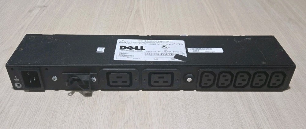 Dell 5T437 AP6120 Power Distribution Unit PDU