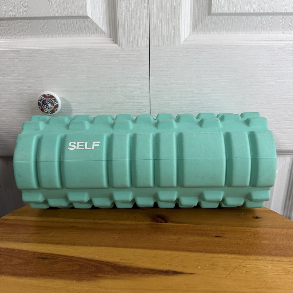 Foam Roller Deep Tissue 18 Trigger Point Massage Roller Self Therapy Tool