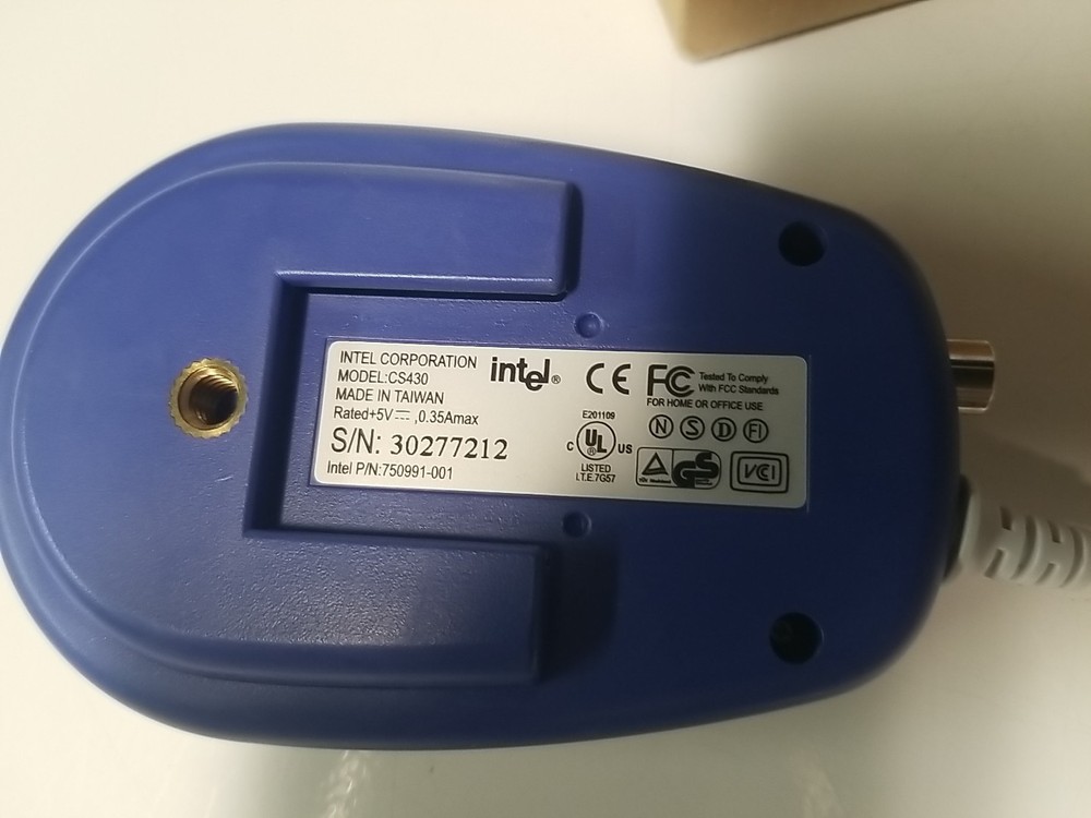 INTEL CS430 WEB CAM COMPUTER CAMERA INCL SHUT DOOR OPTION