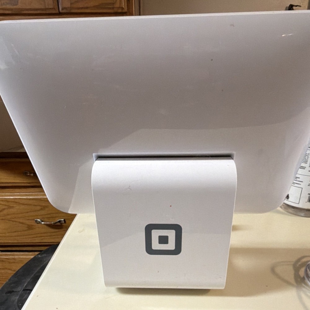 Square Retail POS System Terminal with Contactless Card Reader, White