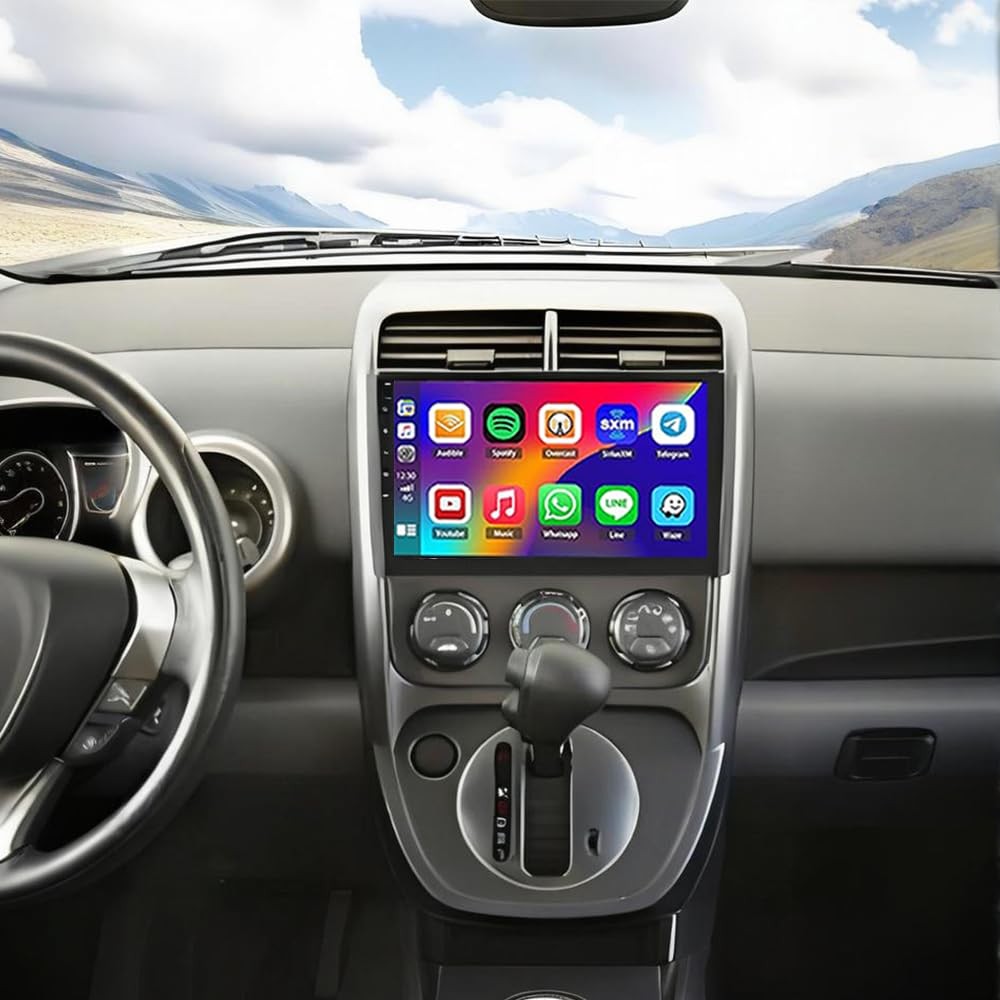 Android 15 10" Stereo for Element 2003-2006 Wireless Carplay Android Auto GPS