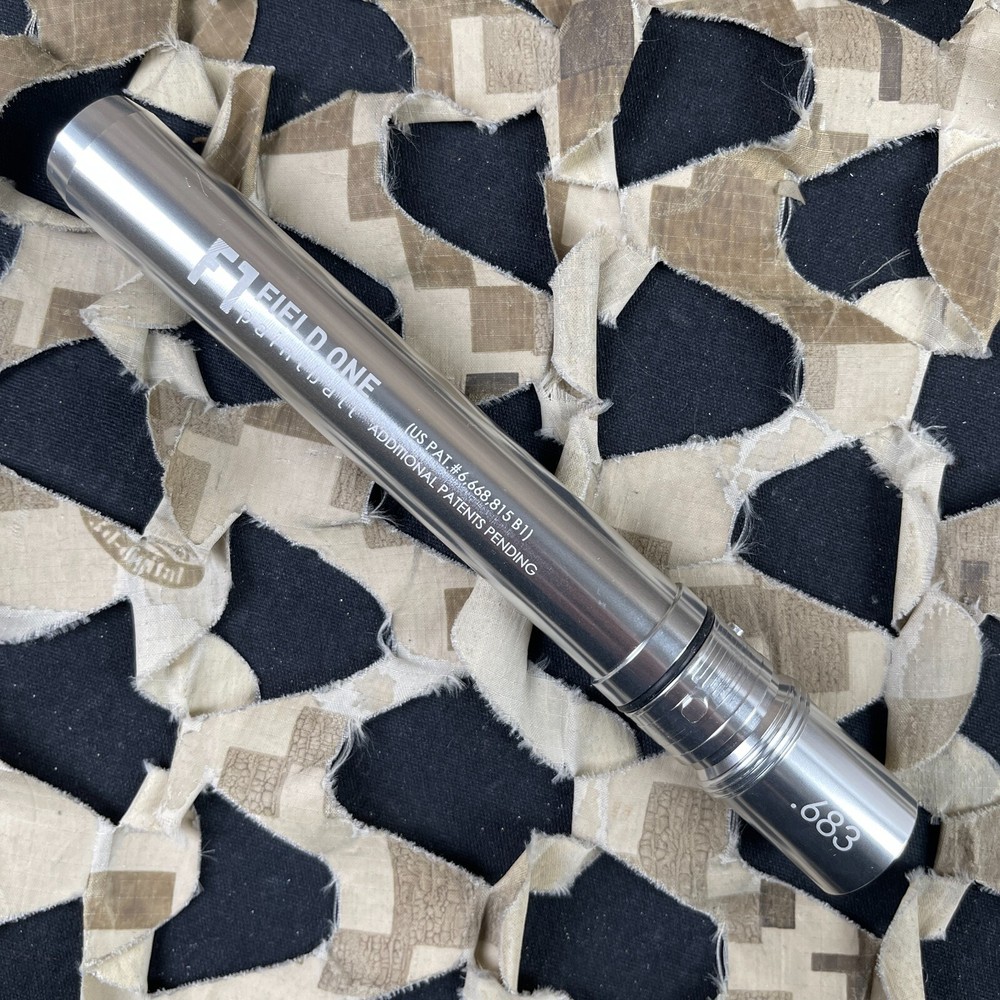 NEW Field One Acculock Complete Barrel w/ Insert - Gloss Black - .683