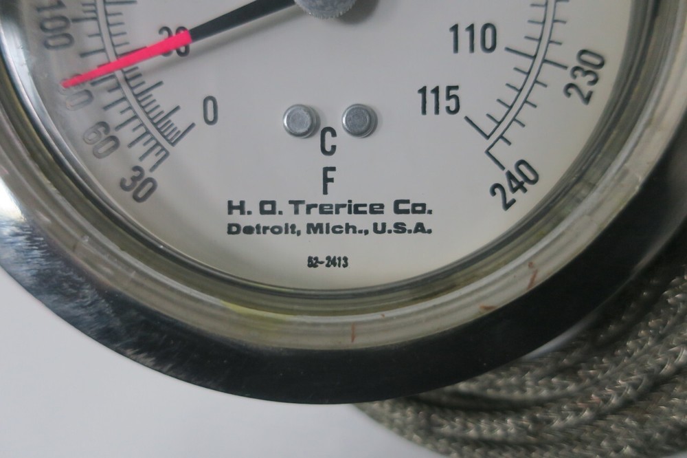 Trerice 52-2413 Thermometer 30-240f